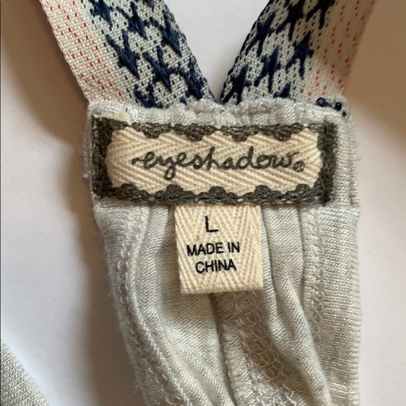 Americana Trapeze Racerback Top - Picture 4 of 4